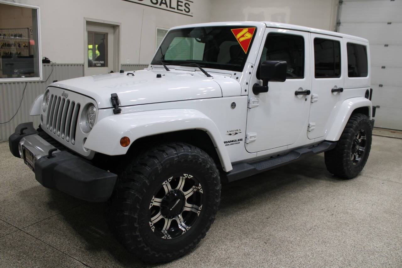 2017 Jeep Wrangler Sahara — SUV — 82,434 mi — Idaho Falls, ID