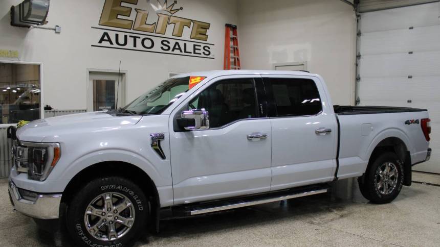 2021 Ford F-150 Lariat — Pickup Truck — 46,750 mi — Idaho Falls, ID
