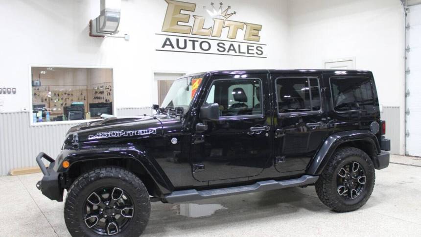 2017 Jeep Wrangler Smoky Mountain — SUV — 127,931 mi — Idaho Falls, ID