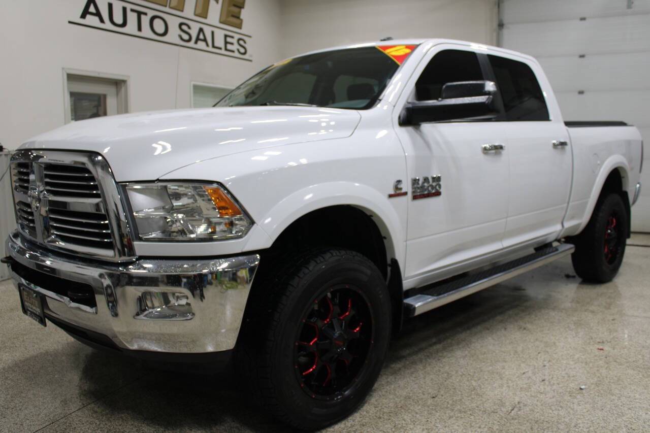 2015 Ram 2500 Big Horn — Pickup Truck — 78,774 mi — Idaho Falls, ID