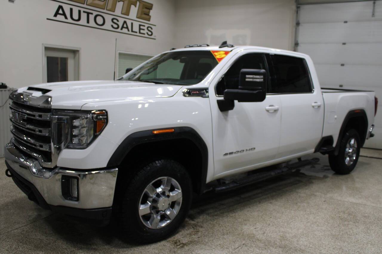 2020 GMC Sierra 2500HD SLE — Pickup Truck — 86,642 mi — Idaho Falls, ID