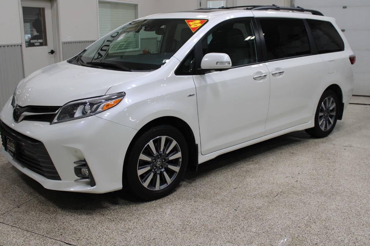 2020 Toyota Sienna Limited — Minivan — 51,350 mi — Idaho Falls, ID