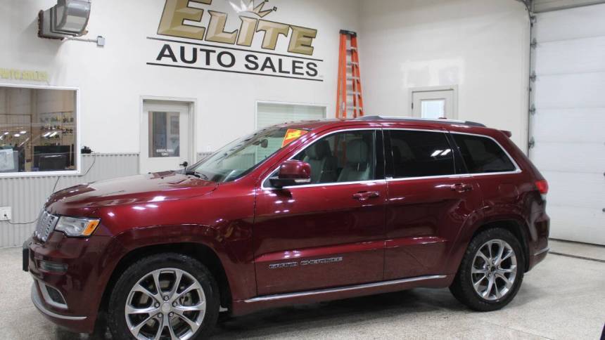 2021 Jeep Grand Cherokee WK Summit — SUV — 48,394 mi — Idaho Falls, ID