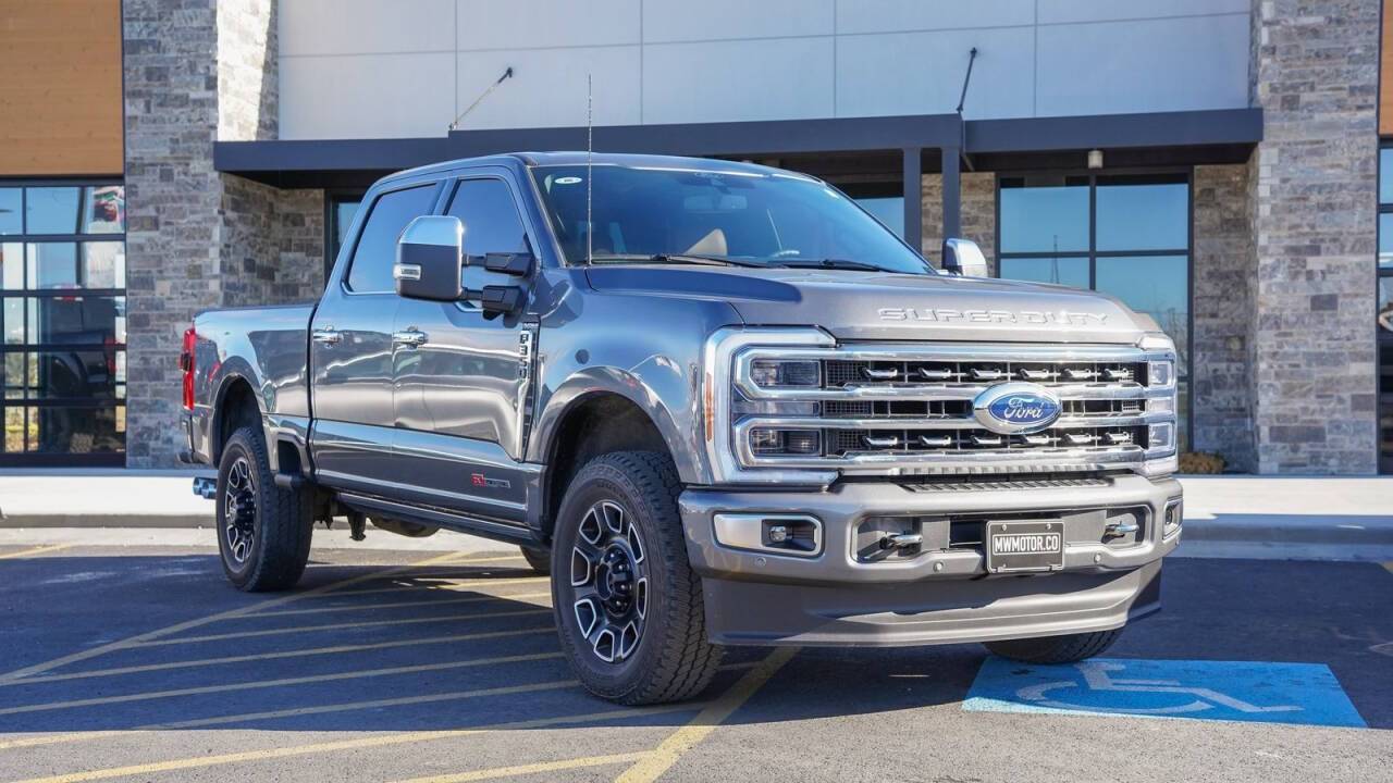 2024 Ford Super Duty F-350 Platinum — Pickup Truck — 7,200 mi — Idaho Falls, ID