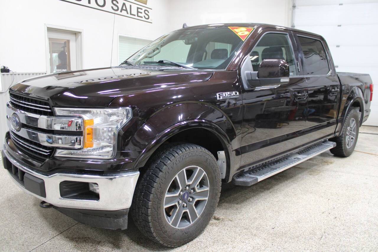 2020 Ford F-150 Lariat — Pickup Truck — 128,769 mi — Idaho Falls, ID