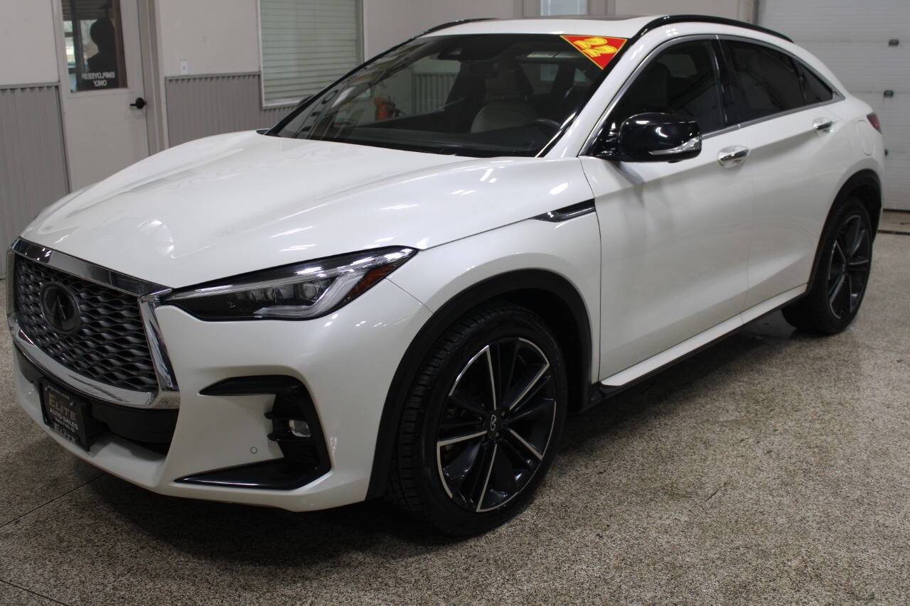 2022 INFINITI QX55 SENSORY — SUV — 46,904 mi — Idaho Falls, ID