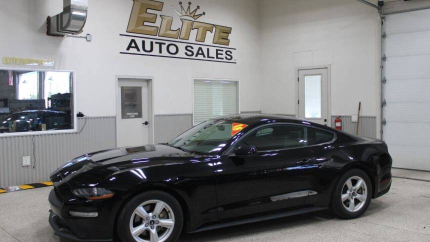 2018 Ford Mustang EcoBoost — Coupe — 25,991 mi — Idaho Falls, ID