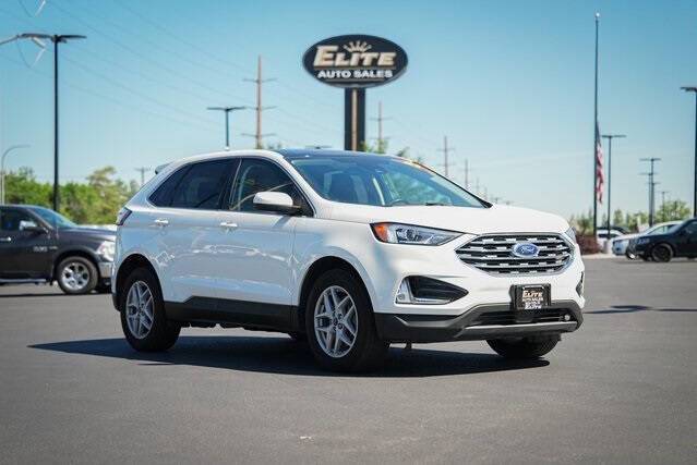 2021 Ford Edge SEL — SUV — 43,448 mi — Idaho Falls, ID