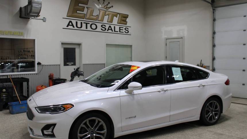 2019 Ford Fusion Hybrid Titanium — Sedan — 50,607 mi — Idaho Falls, ID