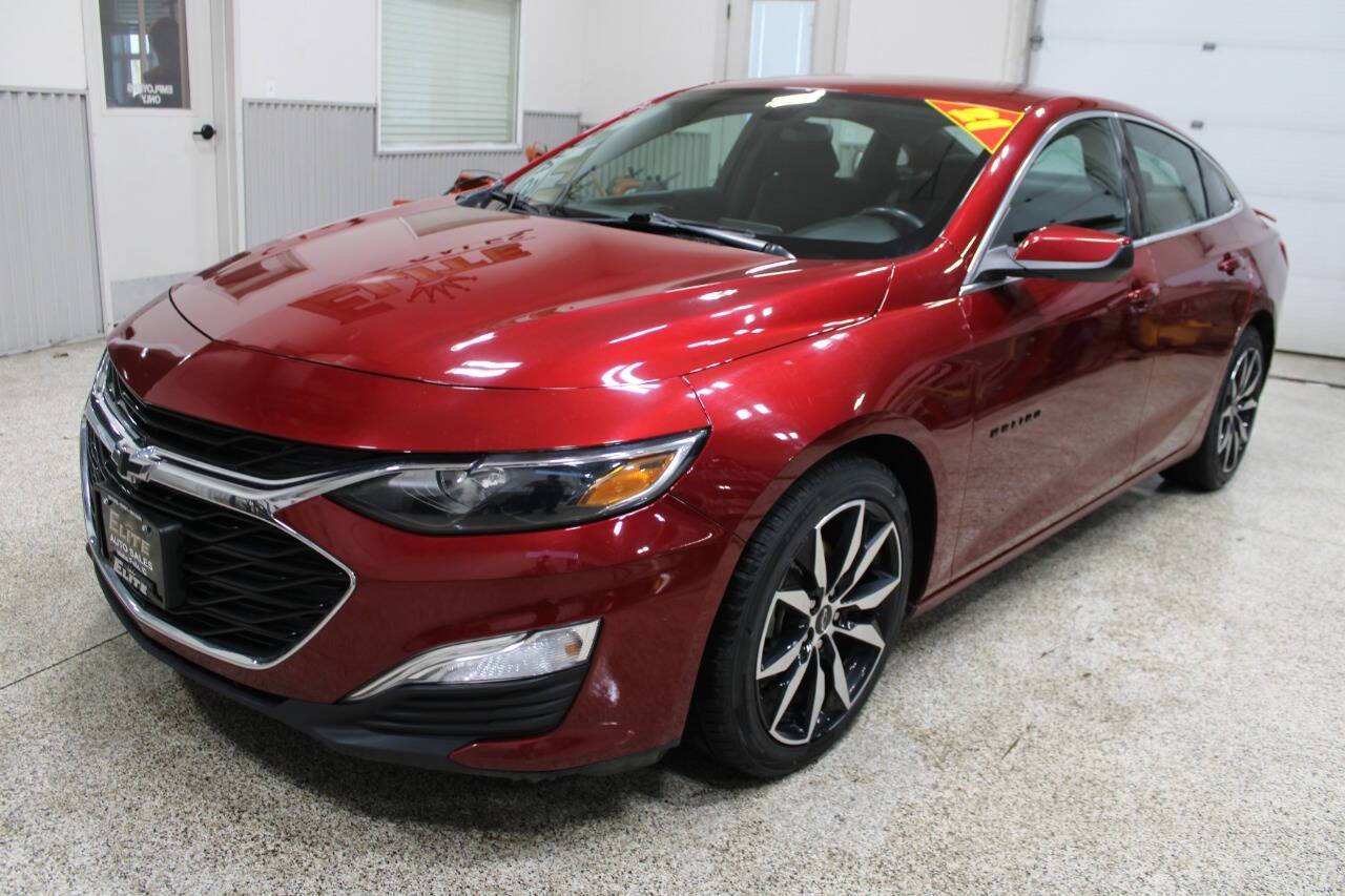 2021 Chevrolet Malibu RS — Sedan — 23,745 mi — Idaho Falls, ID