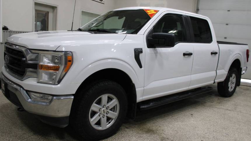 2021 Ford F-150 XLT — Pickup Truck — 90,639 mi — Idaho Falls, ID