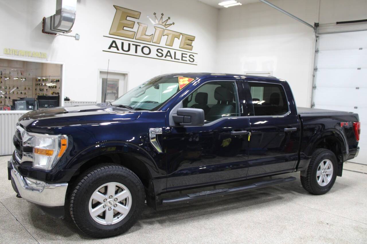 2022 Ford F-150 XLT — Pickup Truck — 48,789 mi — Idaho Falls, ID
