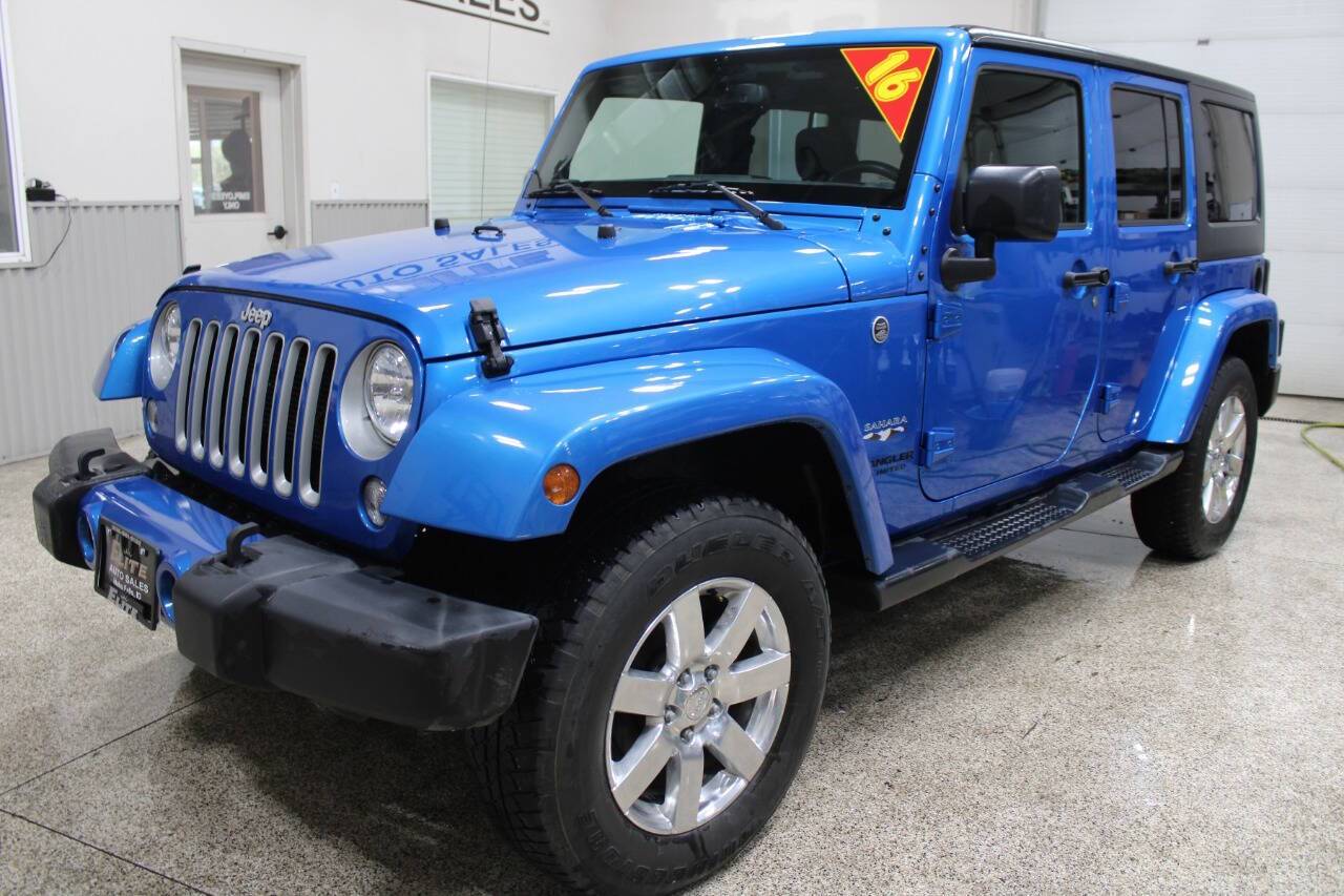 2016 Jeep Wrangler Sahara — SUV — 49,414 mi — Idaho Falls, ID