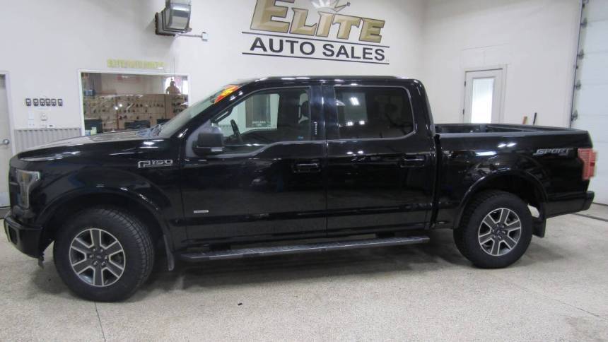 2016 Ford F-150 XLT — Pickup Truck — 105,592 mi — Idaho Falls, ID