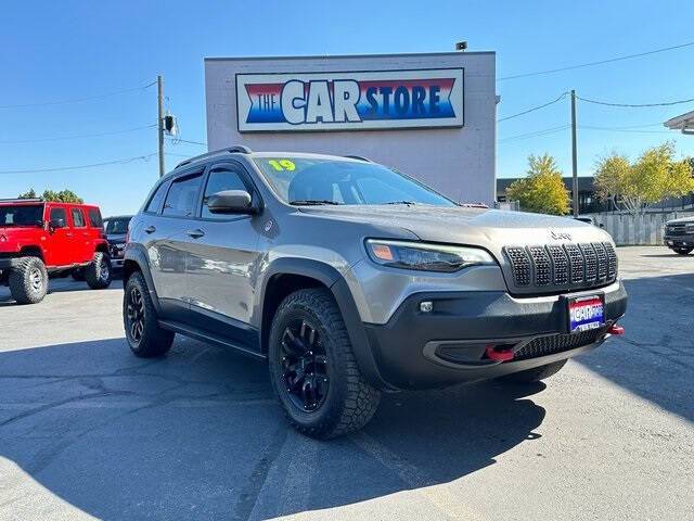 2019 Jeep Cherokee Trailhawk Elite — SUV — 105,225 mi — Idaho Falls, ID