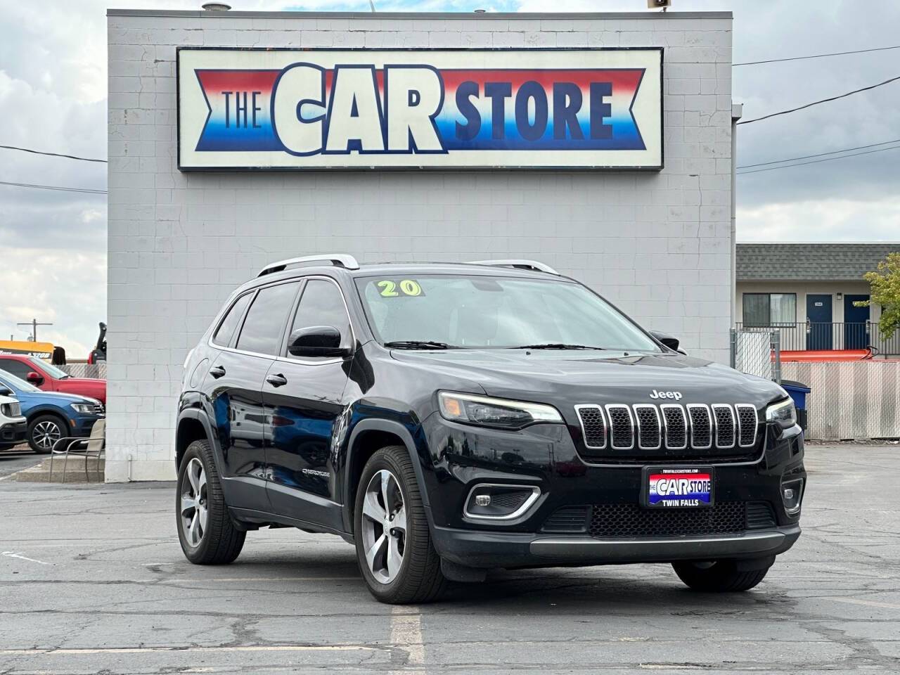 2020 Jeep Cherokee Limited — SUV — 79,341 mi — Idaho Falls, ID