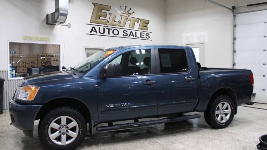 2014 Nissan Titan SV — Pickup Truck — 91,621 mi — Idaho Falls, ID