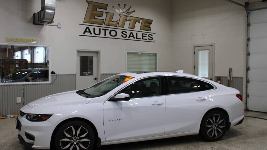 2018 Chevrolet Malibu LT — Sedan — 48,385 mi — Idaho Falls, ID