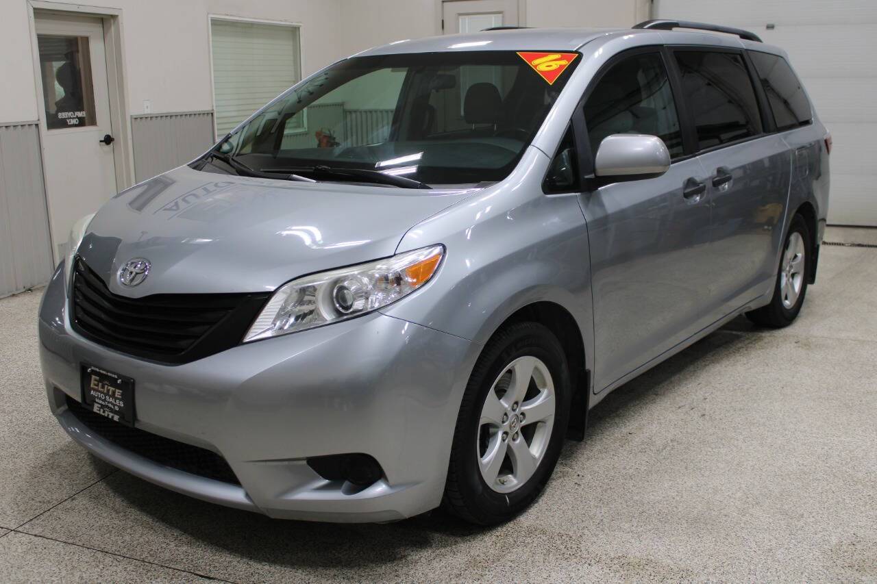 2016 Toyota Sienna L — Minivan — 106,210 mi — Idaho Falls, ID