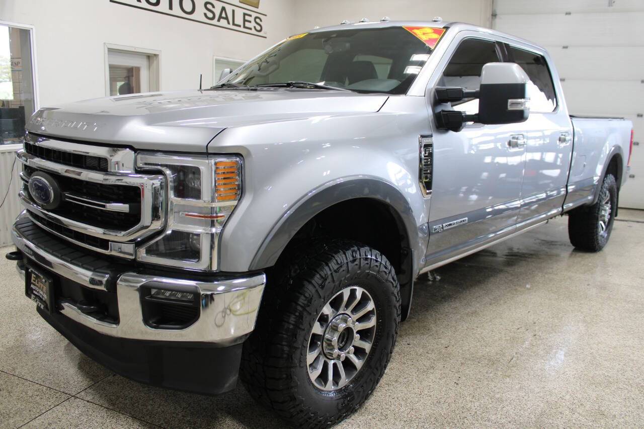 2022 Ford Super Duty F-350 LARIAT — Pickup Truck — 100,135 mi — Idaho Falls, ID