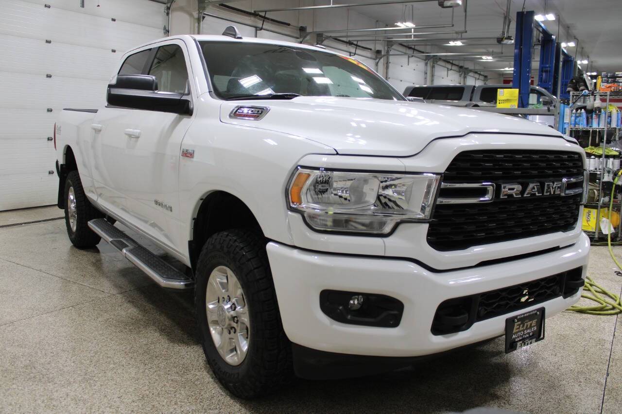 2022 Ram 2500 Big Horn — Pickup Truck — 21,733 mi — Idaho Falls, ID