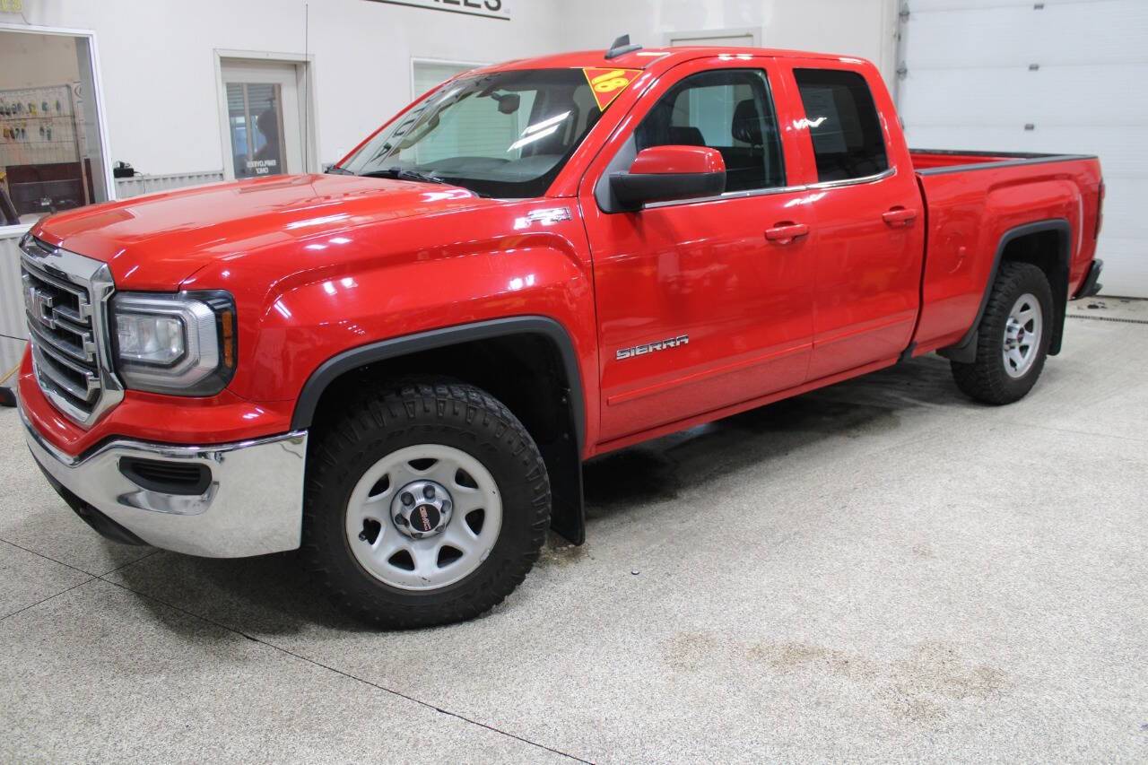 2018 GMC Sierra 1500 SLE — Pickup Truck — 92,907 mi — Idaho Falls, ID