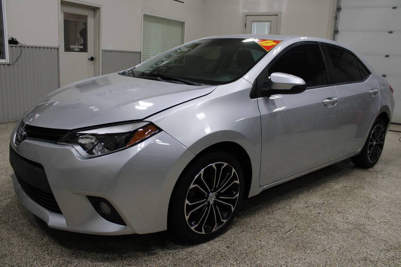 2015 Toyota Corolla S Plus — Sedan — 50,614 mi — Idaho Falls, ID