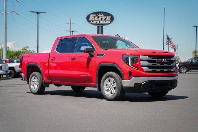 2022 GMC Sierra 1500 SLE — Pickup Truck — 43,173 mi — Idaho Falls, ID