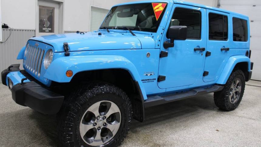 2017 Jeep Wrangler Unlimited Sahara