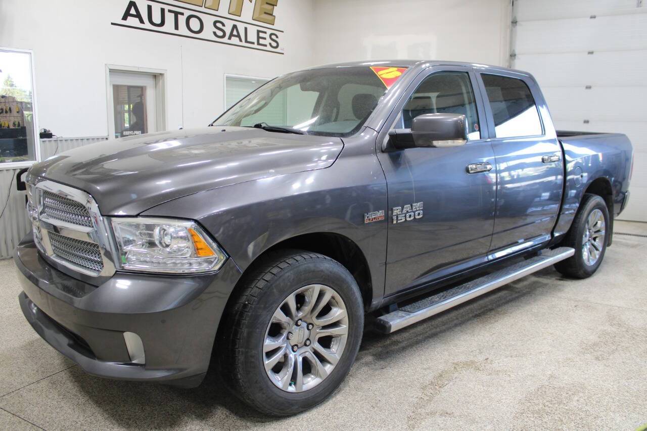 2015 Ram 1500 Laramie Limited — Pickup Truck — 89,817 mi — Idaho Falls, ID