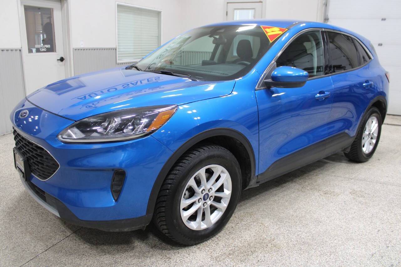 2021 Ford Escape SE — SUV — 55,194 mi — Idaho Falls, ID