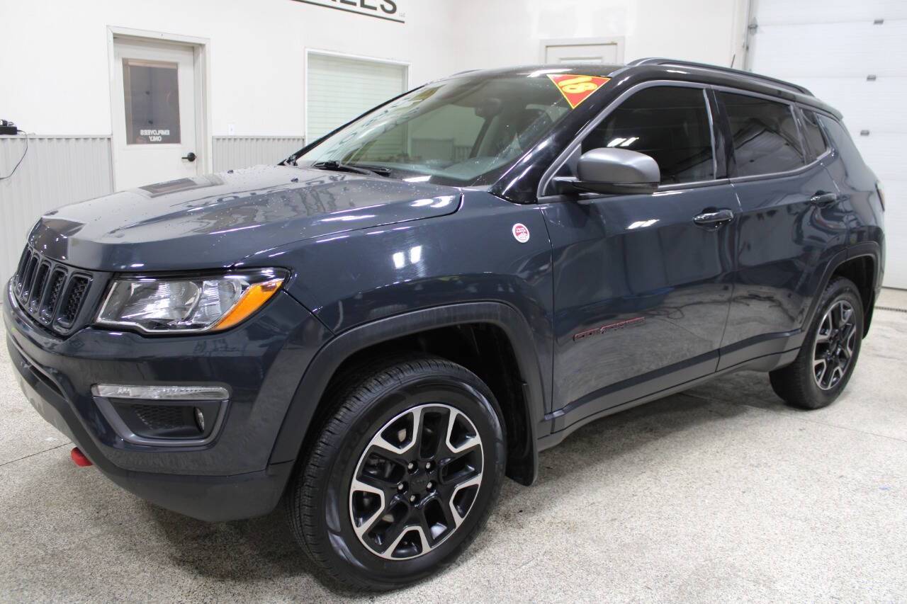 2018 Jeep Compass Trailhawk — SUV — 22,740 mi — Idaho Falls, ID