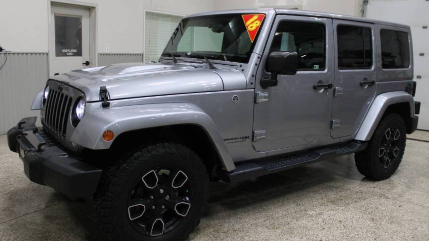 2018 Jeep Wrangler Sahara — SUV — 82,161 mi — Idaho Falls, ID