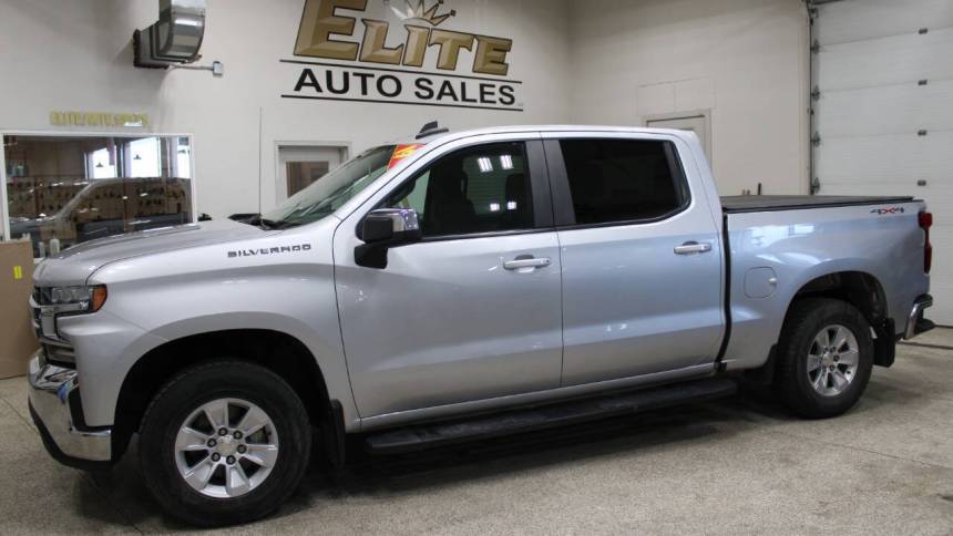 2019 Chevrolet Silverado 1500 LT — Pickup Truck — 58,055 mi — Idaho Falls, ID