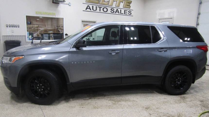 2021 Chevrolet Traverse LS — SUV — 31,894 mi — Idaho Falls, ID