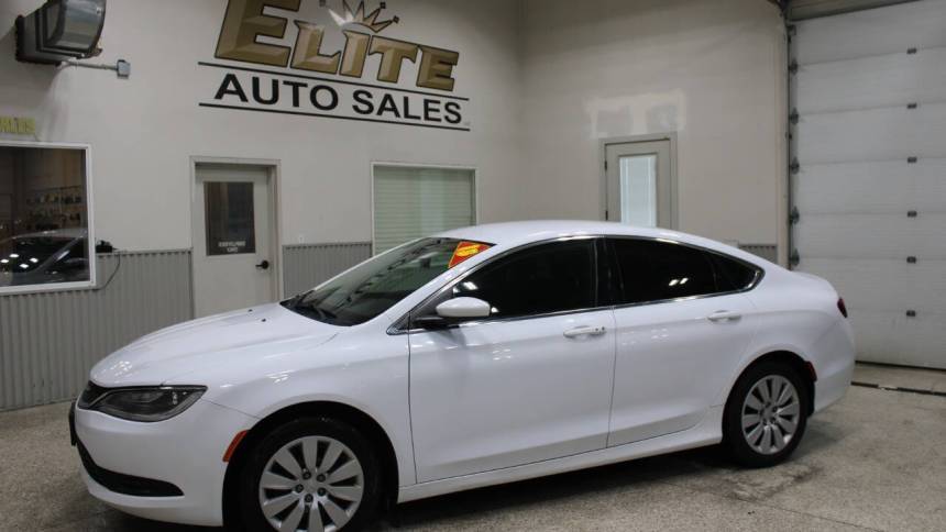 2015 Chrysler 200 LX — Sedan — 77,132 mi — Idaho Falls, ID