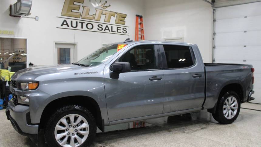 2020 Chevrolet Silverado 1500 Custom — Pickup Truck — 88,653 mi — Idaho Falls, ID
