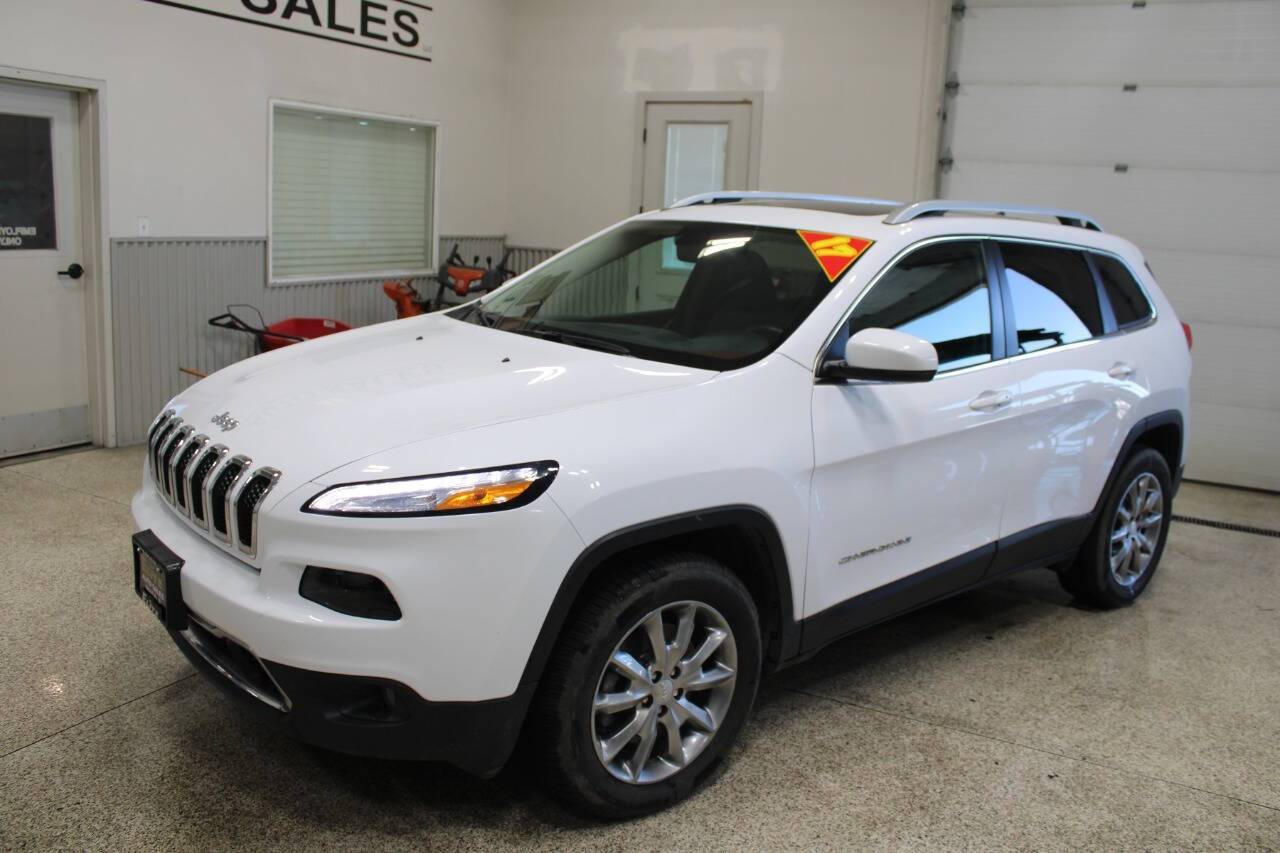 2017 Jeep Cherokee Limited — SUV — 35,230 mi — Idaho Falls, ID