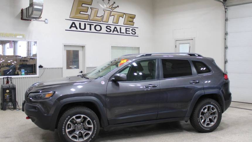 2021 Jeep Cherokee Trailhawk — SUV — 62,065 mi — Idaho Falls, ID