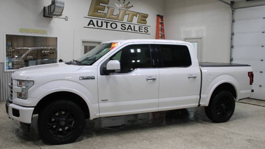2017 Ford F-150 Limited — Pickup Truck — 117,185 mi — Idaho Falls, ID