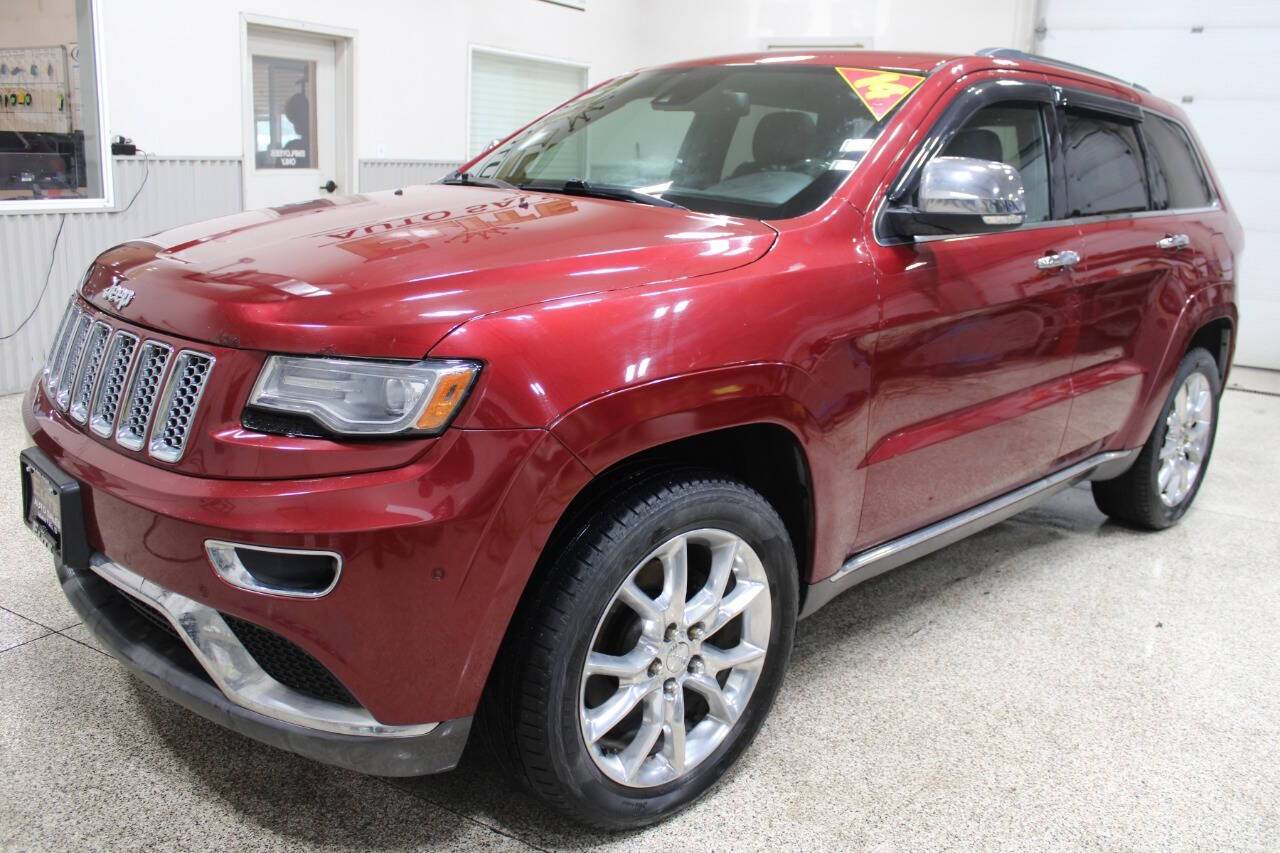 2014 Jeep Grand Cherokee Summit — SUV — 92,890 mi — Idaho Falls, ID