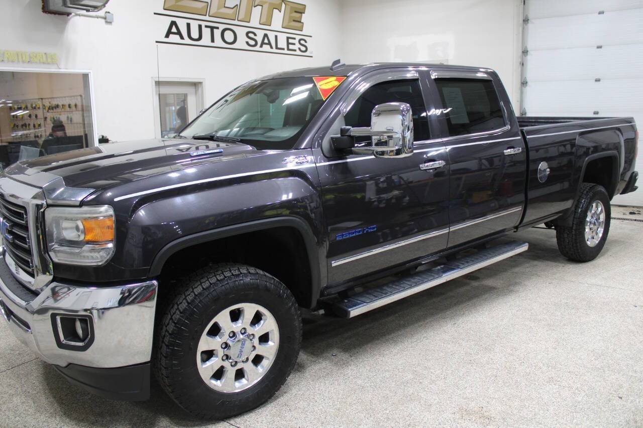 2015 GMC Sierra 2500HD SLT — Pickup Truck — 138,759 mi — Idaho Falls, ID