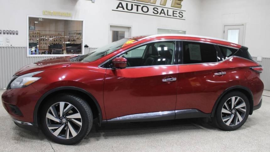 2016 Nissan Murano Platinum — SUV — 66,151 mi — Idaho Falls, ID