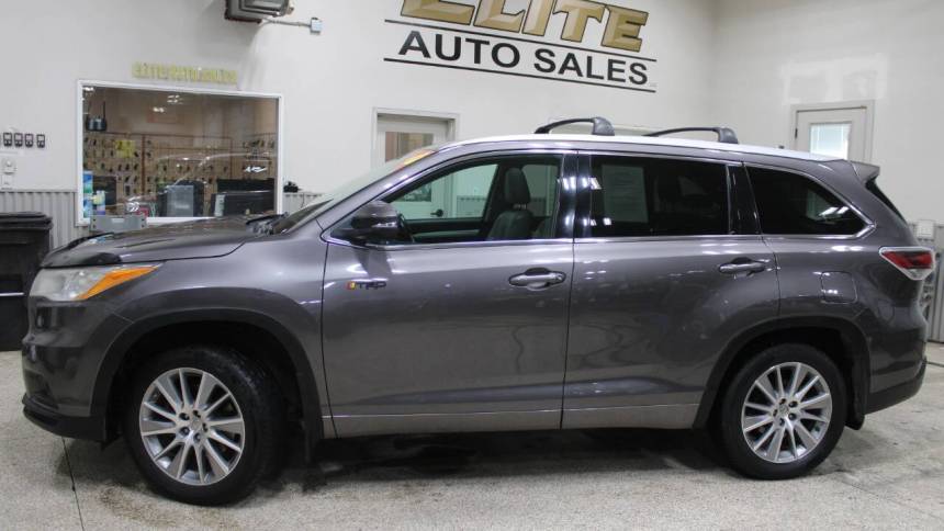 2015 Toyota Highlander XLE — SUV — 79,901 mi — Idaho Falls, ID