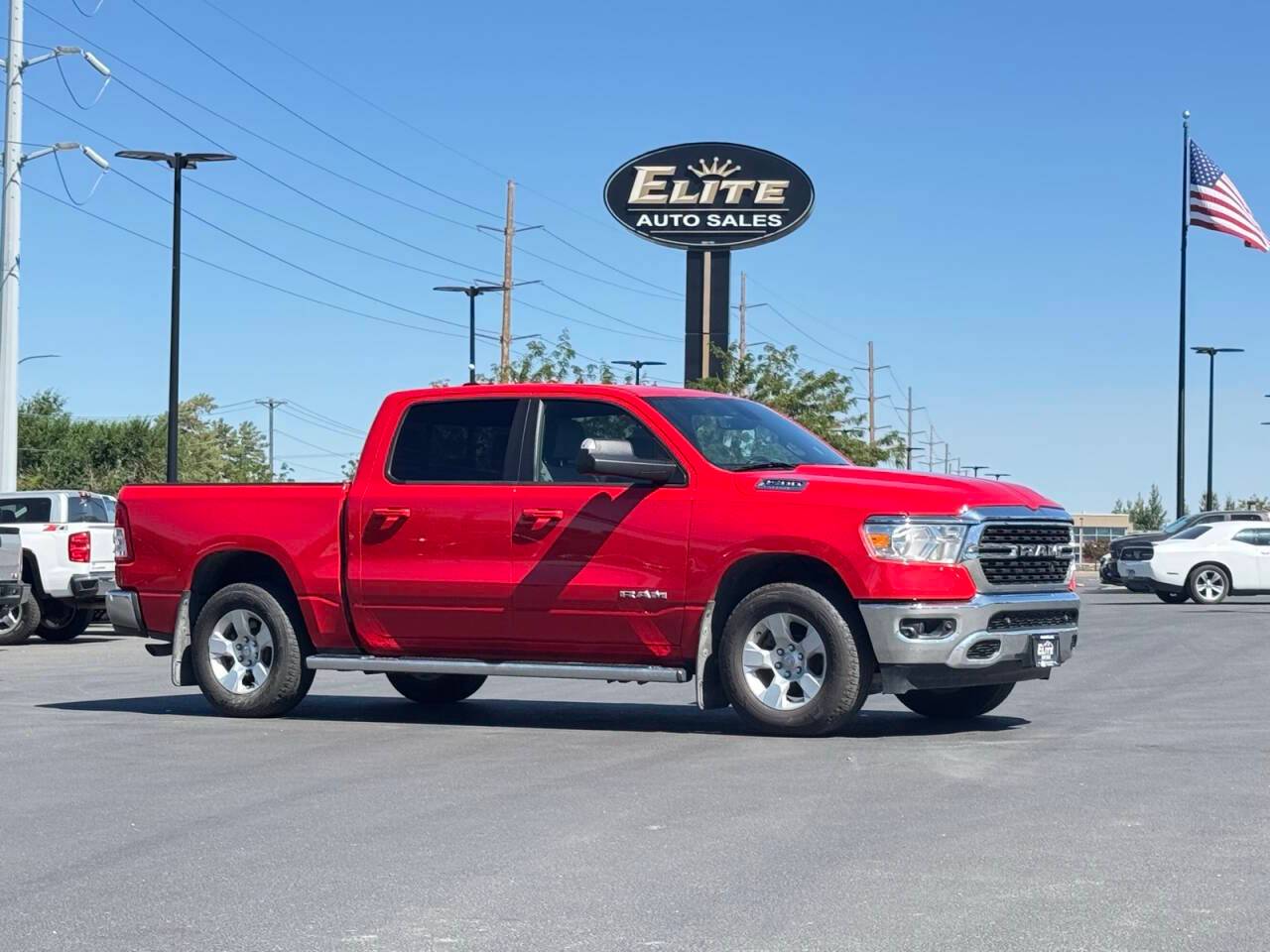 2022 Ram 1500 Big Horn — Pickup Truck — 92,092 mi — Idaho Falls, ID