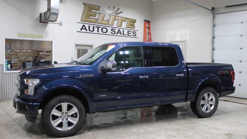 2016 Ford F-150 Platinum — Pickup Truck — 97,705 mi — Idaho Falls, ID