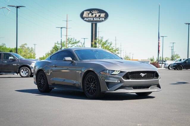 2021 Ford Mustang GT — Coupe — 39,243 mi — Idaho Falls, ID