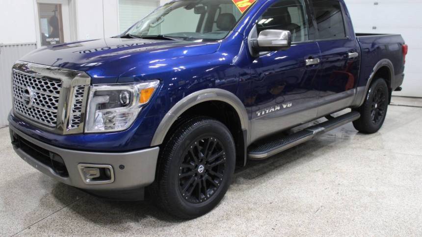 2018 Nissan Titan Platinum Reserve — Pickup Truck — 71,131 mi — Idaho Falls, ID
