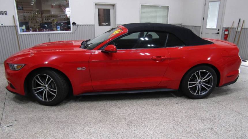 2016 Ford Mustang GT Premium — Convertible — 61,711 mi — Idaho Falls, ID