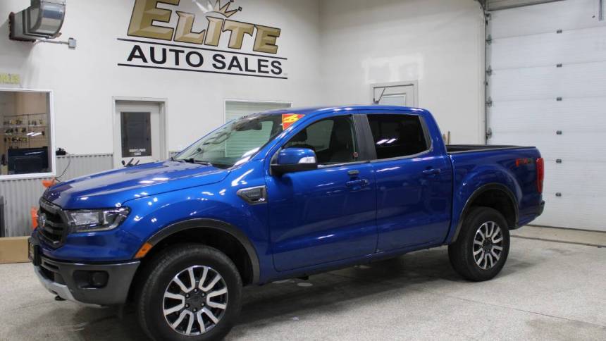 2019 Ford Ranger Lariat — Pickup Truck — 75,173 mi — Idaho Falls, ID